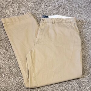 Polo by Ralph Lauren Men’s Khaki Chino Pants 42x32